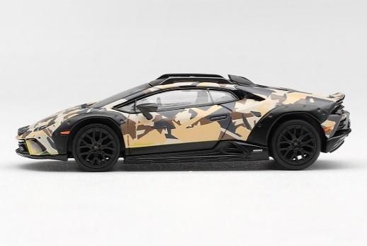 MINI GT 1/64 (ダイキャスト製) ランボルギーニ ウラカン ステラート