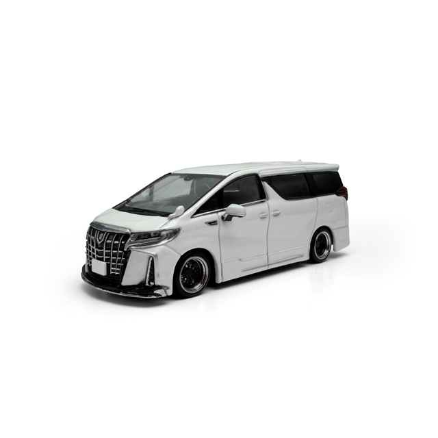 MODEL MODEL 1/64 (ダイキャスト製) トヨタアルファード カスタム