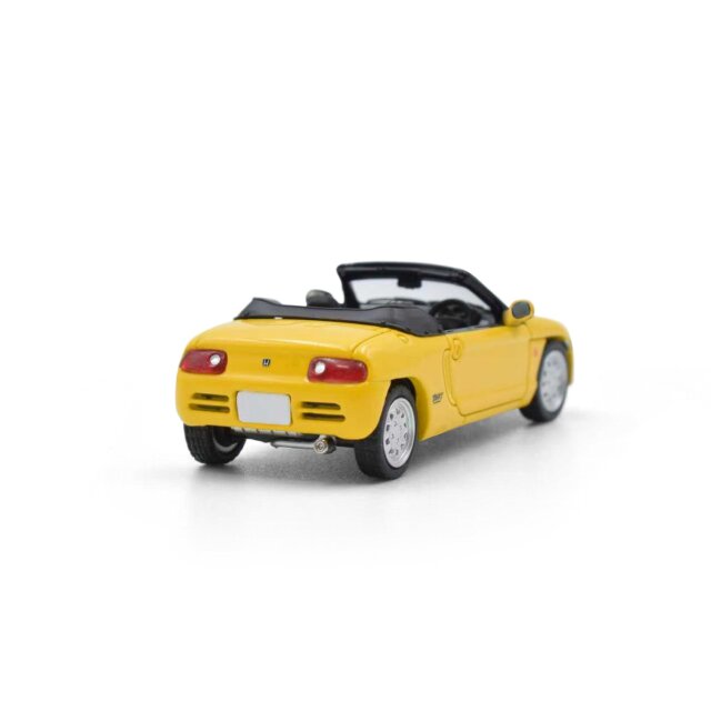 MODEL MODEL 1/64 (ダイキャスト/ABS製) Honda Beat コンバーチブル 1991