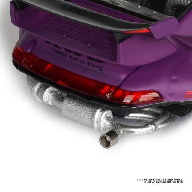予約]MODEL MODEL 1/64 (ダイキャスト製) RWB 993 Rotana 18