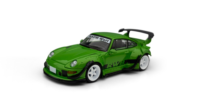 MODEL MODEL 1/64 (ダイキャスト製) RWB 993 グリーン