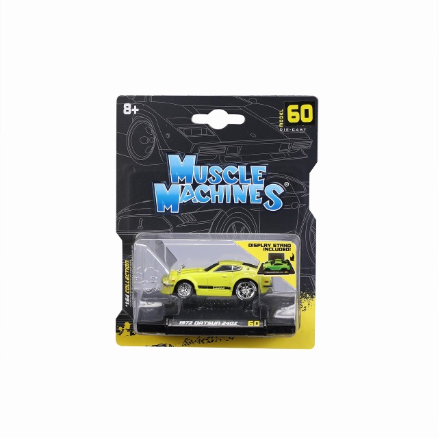 Maisto(マイスト) 1/64 (ダイキャスト製) MM ダットサン 240Z 1972