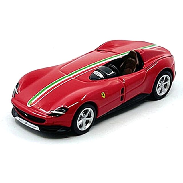 Maisto(マイスト) 1/64 (ダイキャスト製) SI フェラーリ モンツァ SP1 レッド