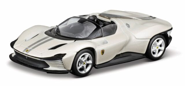 Maisto(マイスト) 1/64 (ダイキャスト製) SI フェラーリ デイトナ Sp3 ホワイト