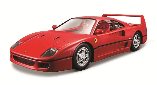 [予約]Maisto(マイスト) 1/64 (ダイキャスト製) SI フェラーリ F40 レッド