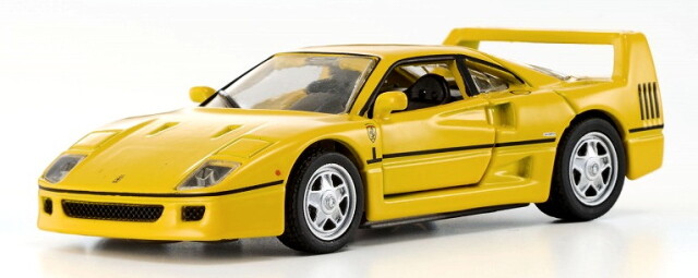 [予約]Maisto(マイスト) 1/64 (ダイキャスト製) SI フェラーリ F40 イエロー