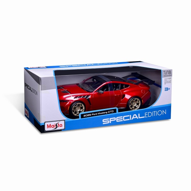 Maisto(マイスト) 1/18 (ダイキャスト製) フォード マスタング GTD