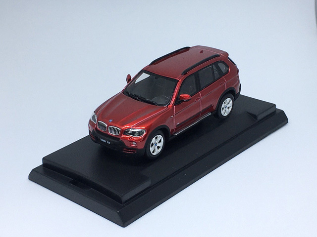 【SALE】ABSOLUTE HOT(アブソリュートホット) 1/64 BMW X5 レッド
