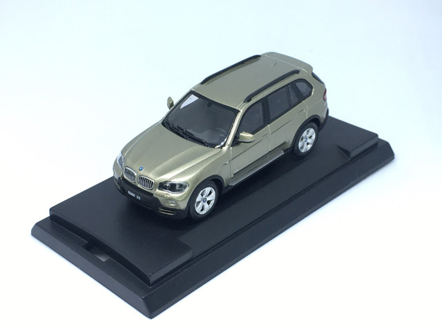 【SALE】ABSOLUTE HOT(アブソリュートホット) 1/64 BMW X5 ゴールド