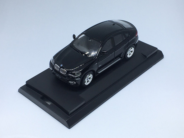 SALE】ABSOLUTE HOT(アブソリュートホット) 1/64 BMW X6 ブラック ガリバー
