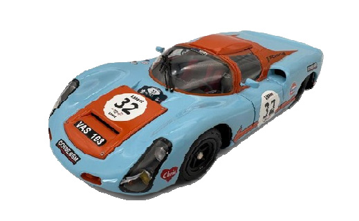 [予約]エグゾト 1/18 (ダイキャスト製) 1967 ポルシェ 910 B&O ビンテージレーシング 2004年 ツアーオート #32