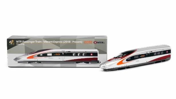 TINY（タイニー）Tiny City MTR04 香港MTR 広深港高速鉄道 (2018年-現在) ※再生産