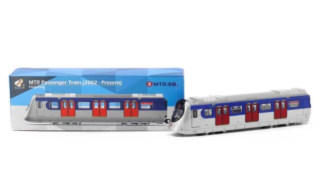 TINY（タイニー）Tiny City MTR05 香港MTR 近郊形電車 (2002年-現在) 東鉄線　※再生産