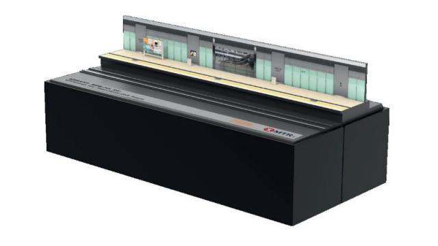 TINY（タイニー） Tiny City 香港MTR ステーションジオラマ 西九龍駅