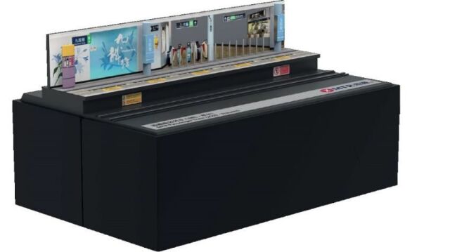 TINY（タイニー） Tiny MTR駅 ジオラマセット (銅鑼湾駅)