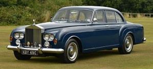 MATRIX(マトリックス) 1/43 ロールス・ロイス シルバークラウド III Flying Spur 1965 ブルー
