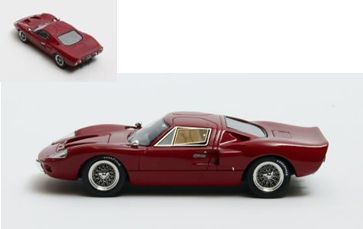 MATRIX(マトリックス) 1/43 フォード GT40 MkIII 1967 レッド