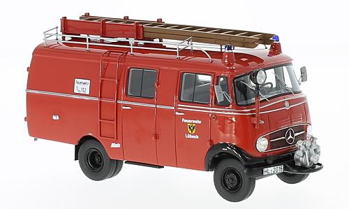 NEO(ネオ) 1/43 メルセデス L319 消防車 リューベック 1961