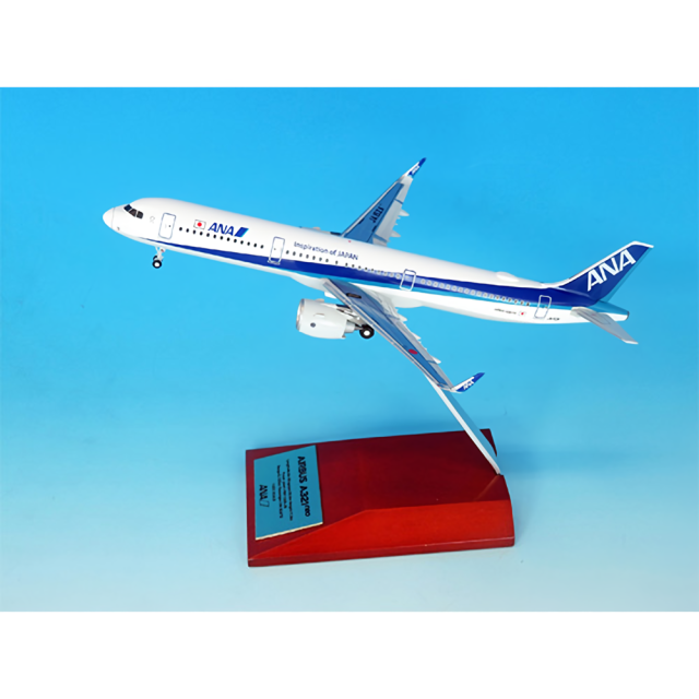新品 即納 JFOX 1/200 ANA A321 neo ANA All Nippon Airways Airbus A321-272N JA144A JFox/InFlight