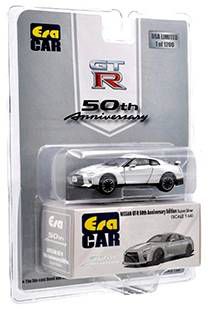 エラカー 1/64 日産 GT-R 50th アニバーサリー [スーパーシルバー
