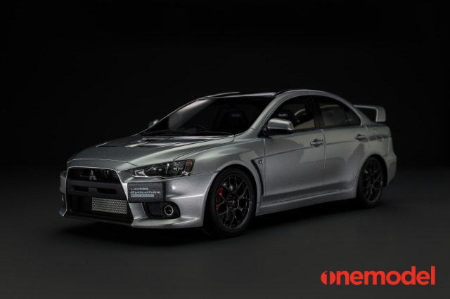 1/18 onemodel 三菱 ランサーエボリューション ブラック ランサーエボリューション X 1:18