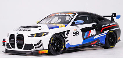 [予約]otto mobile(オットモビル) 1/18 (レジン製) BMW M4 GT4 PRO-AM ウィナー 2026 #98 限定生産品
