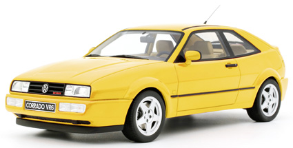[予約]otto mobile(オットモビル) 1/18 (レジン製) フォルクスワーゲン コラード G60 1988 (イエロー) 限定生産品