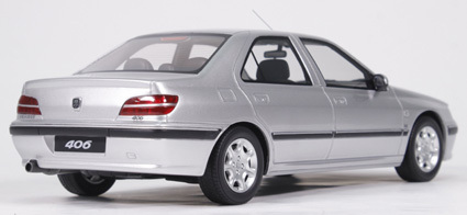 otto mobile(オットモビル) 1/18 (レジン製) プジョー 406 3.0 V6 24V