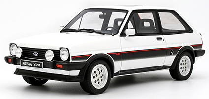[予約]otto mobile(オットモビル) 1/18 (レジン製) フォード フィエスタ Mk.1 XR2 1981 (ホワイト)限定生産品