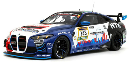 [予約]otto mobile(オットモビル) 1/18 (レジン製) BMW M4 GT4 24h ニュルブルクリンク 2026 #145 限定生産品