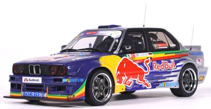 [予約]otto mobile(オットモビル) 1/18 (レジン製) BMW E30 V8 ドリフト (ブルー/シルバー) 限定生産品