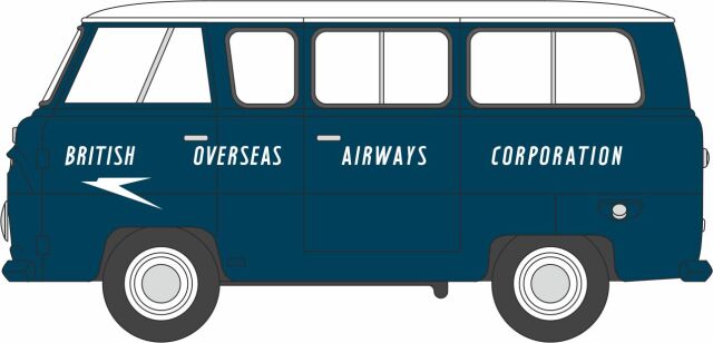 [予約]OXFORD (オックスフォード) 1/43 (ダイキャスト製) フォード 400E BOAC