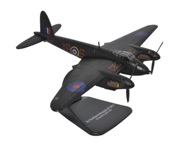 OXFORD(オックスフォード) 1/72 (ダイキャスト製) DH モスキート 23飛行隊 RAF 1943