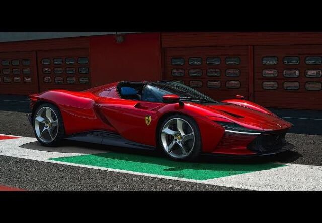 BBR MODELS 1/18 Ferrari Daytona SP3 Icona Series Metal Red ※ケース無