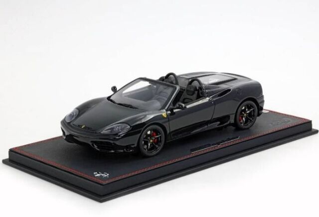 BBR MODELS 1/18 (レジン製) Ferrari 360 Modena Spider automatic
