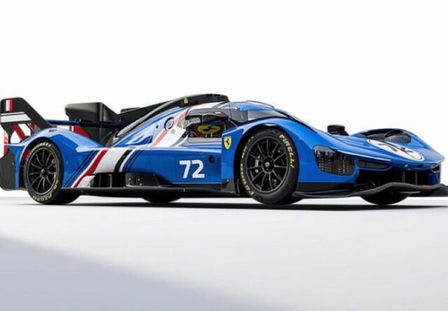 [予約]BBR MODELS 1/18 (レジン製) Ferrari 499P Modified Blu Francia race n.72