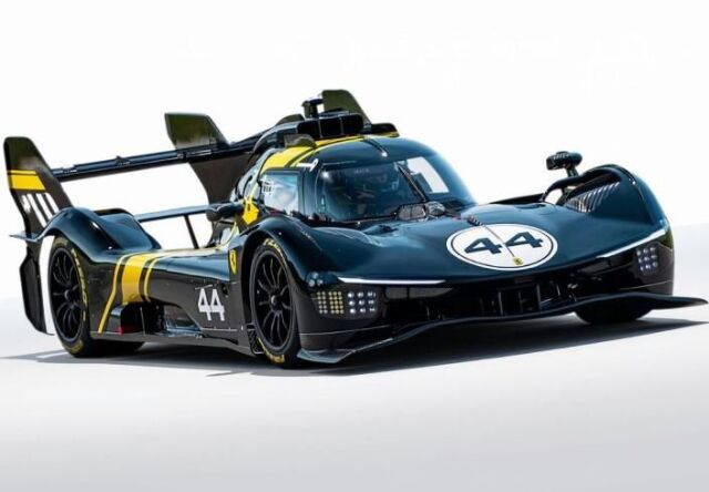 [予約]BBR MODELS 1/18 (レジン製) Ferrari 499P Modified New Nero Daytona race n.44