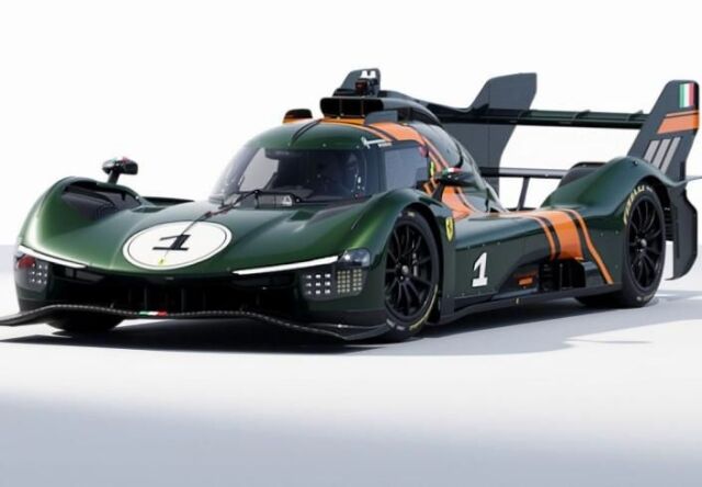 [予約]BBR MODELS 1/18 (レジン製) Ferrari 499P Modified Verde GB race n.1