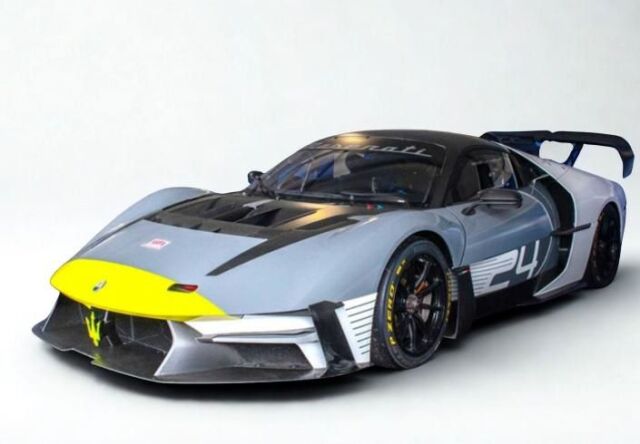 [予約]BBR MODELS 1/18 (レジン製) Maserati MCXtrema Tech Beast Livery