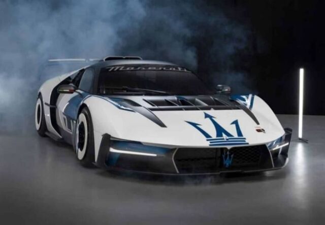 [予約]BBR MODELS 1/18 (レジン製) Maserati MCXtrema Corse Livery