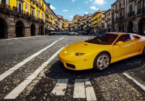 [予約]BBR MODELS 1/18 (レジン製) Ferrari FX 1995 Giallo Modena ※ケース無