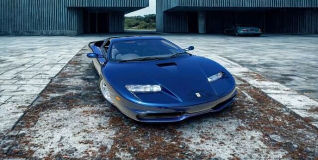 [予約]BBR MODELS 1/18 (レジン製) Ferrari FX 1995 Metallic blue ※ケース付