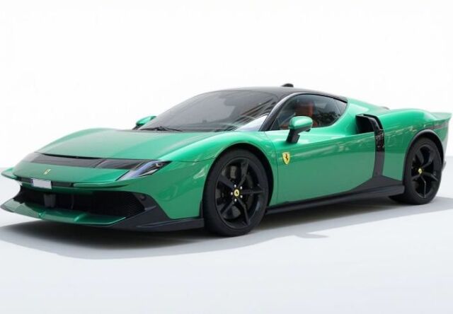 [予約]BBR MODELS 1/18 (レジン製) Ferrari 849 Testarossa Verde Nurburgring