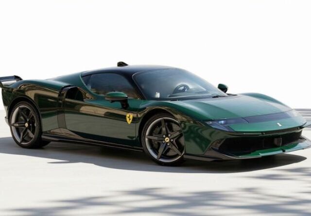 [予約]BBR MODELS 1/18 (レジン製) Ferrari 849 Testarossa Assetto Fiorano Verde Abetone