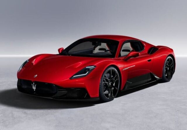 [予約]BBR MODELS 1/18 (レジン製) Maserati MCPura Rosso Granturismo ※ケース付