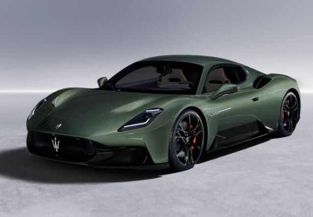 [予約]BBR MODELS 1/18 (レジン製)  Maserati MCPura Verde Royale ※ケース無