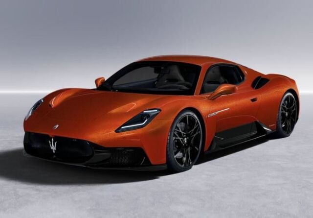 [予約]BBR MODELS 1/18 (レジン製) Maserati MCPura Orange Zest ※ケース付