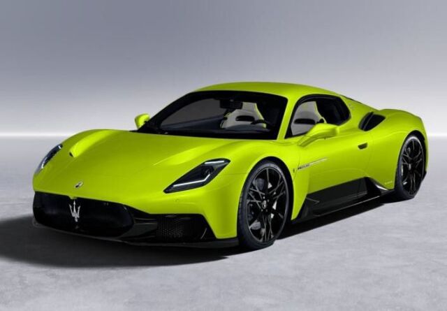 [予約]BBR MODELS 1/18 (レジン製) Maserati MCPura Hypergreen ※ケース付