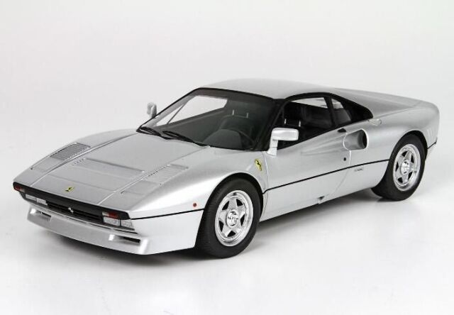 [予約]BBR MODELS 1/18 (レジン製) Ferrari 288 GTO Argento Nurburgring