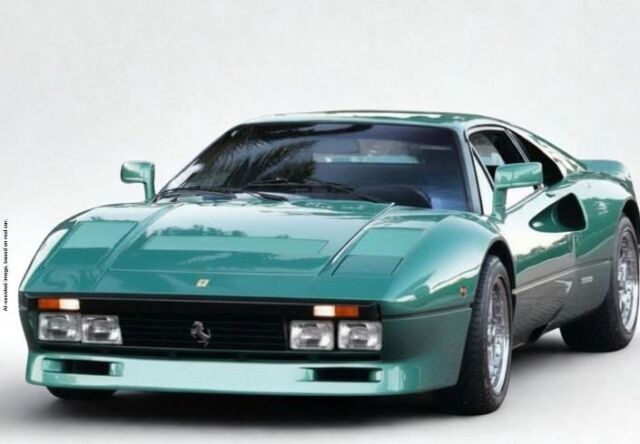 [予約]BBR MODELS 1/18 (レジン製) Ferrari 288 GTO Verde Medio